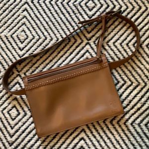 NWOT Frye Leather Belt Bag